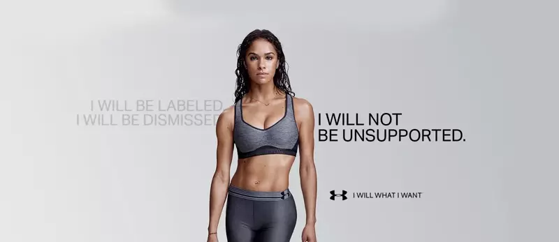 Misty Copeland for under Armor