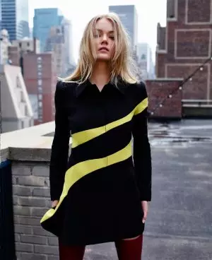 Lindsay Ellingson Nyandak Ragrag pikeun Carita Panutup Séptémber L'Officiel Turki