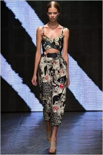 Naging Arty si Donna Karan para sa Spring 2015