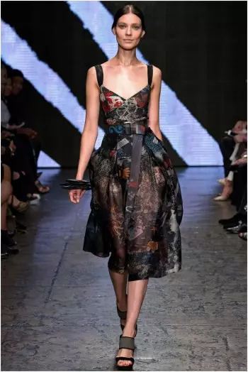 Donna Karan se vuelve artística para la primavera de 2015