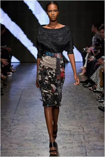 Naging Arty si Donna Karan para sa Spring 2015