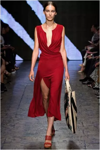 Donna Karan se vuelve artística para la primavera de 2015