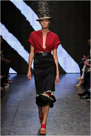 Donna Karan se vuelve artística para la primavera de 2015