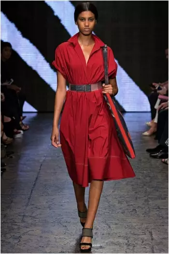 Donna Karan Gets Arty kanggo Spring 2015