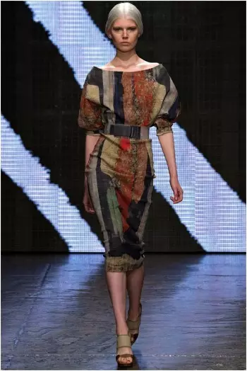 Donna Karan Gets Arty kanggo Spring 2015