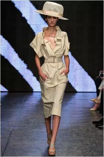 Naging Arty si Donna Karan para sa Spring 2015