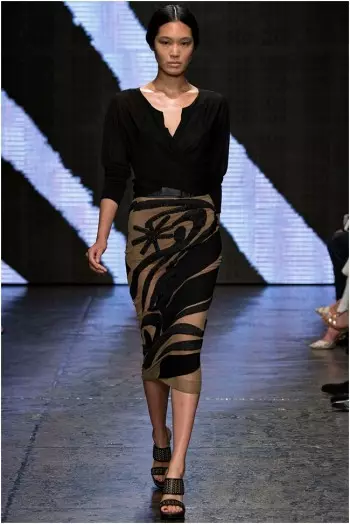 Donna Karan သည် နွေဦး 2015 အတွက် Arty ကိုရယူခဲ့သည်။