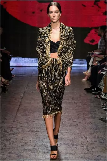 Naging Arty si Donna Karan para sa Spring 2015