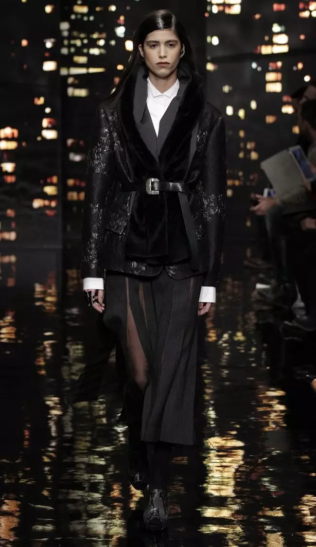 Donna Karan 2015 Vjeshtë/Dimër