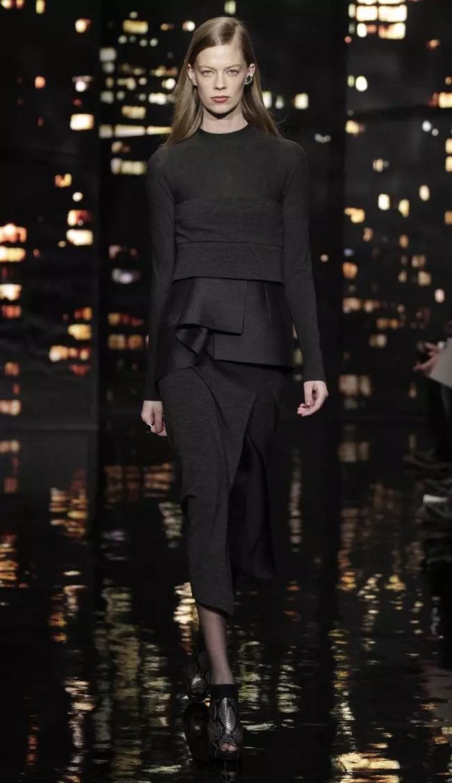 Donna Karan 2015 Vjeshtë/Dimër