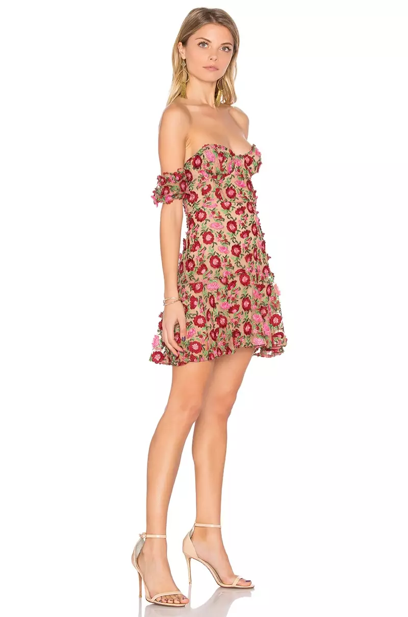 Love & Lemons үчүн Amelia Strapless Mini Dress