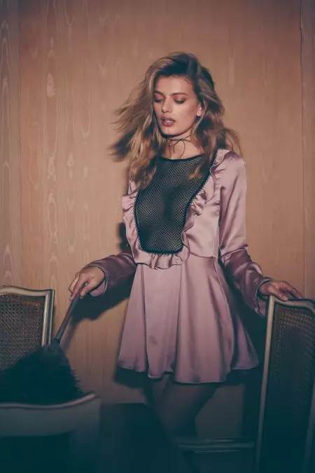 Bregje Heinen Sizzles v najnovšej kolekcii Skivvies For Love & Lemons