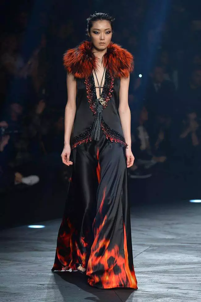 Roberto Cavalli Fall/Winter 2014 | Milan Fashion Week