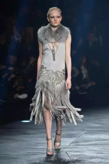 Roberto Cavalli Outono/Inverno 2014 | Semana da moda de Milán