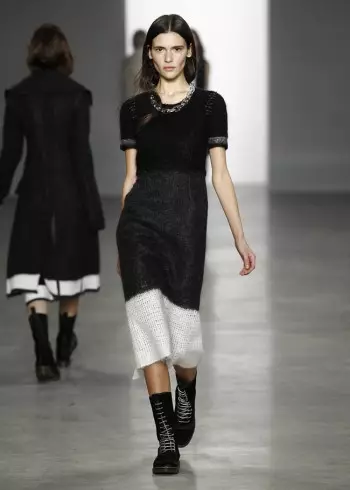 Calvin Klein Collection Caij nplooj zeeg/Lub caij ntuj no 2014 | New York Fashion Week