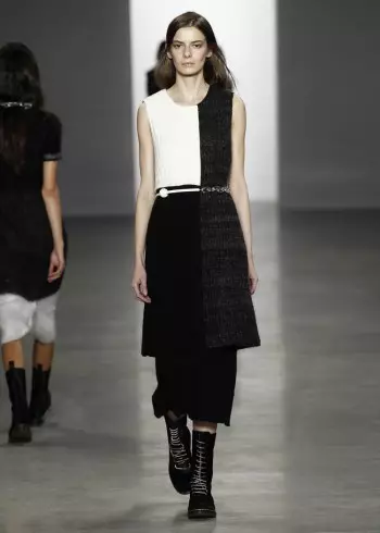 Calvin Klein Collection Caij nplooj zeeg/Lub caij ntuj no 2014 | New York Fashion Week