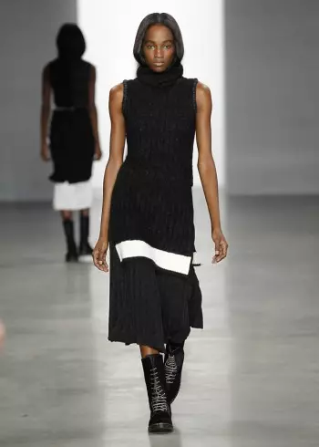 Calvin Klein Collection Caij nplooj zeeg/Lub caij ntuj no 2014 | New York Fashion Week