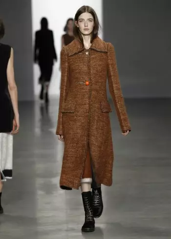 Calvin Klein Collection Fall/Winter 2014 | Wiki ya Mitindo ya New York