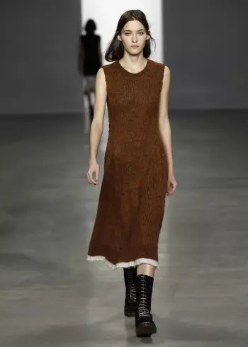 Calvin Klein Collection Fall/Winter 2014 | Wiki ya Mitindo ya New York