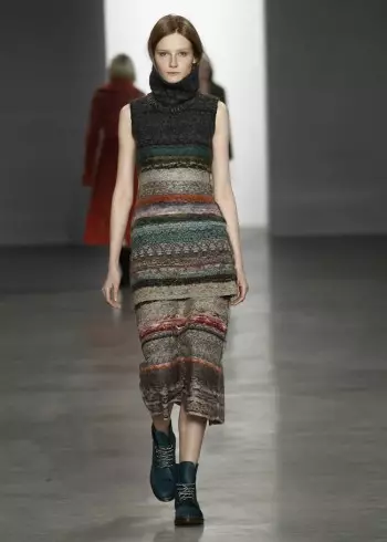 Calvin Klein mkpokọta Fall / oyi 2014 | Izu Ejiji New York