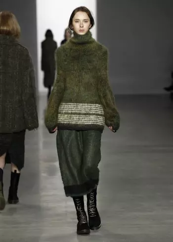 Calvin Klein mkpokọta Fall / oyi 2014 | Izu Ejiji New York