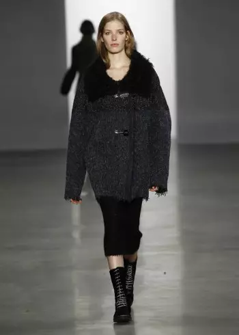 Calvin Klein mkpokọta Fall / oyi 2014 | Izu Ejiji New York