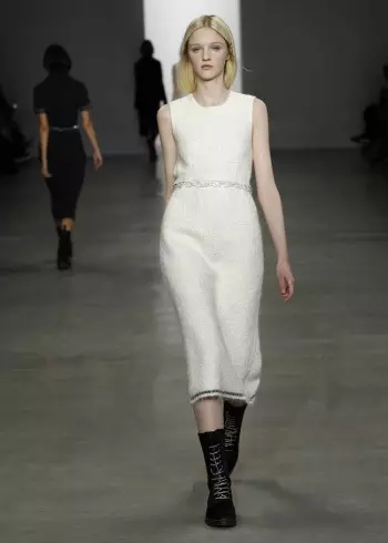 Calvin Klein Collection Caij nplooj zeeg/Lub caij ntuj no 2014 | New York Fashion Week