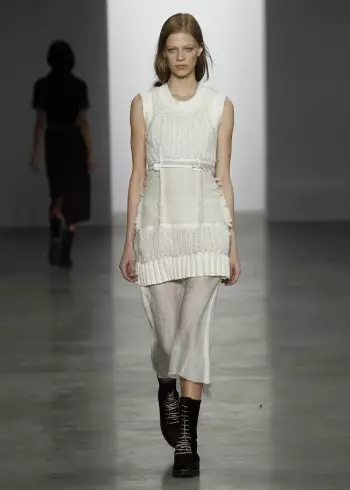 Calvin Klein Collection Caij nplooj zeeg/Lub caij ntuj no 2014 | New York Fashion Week