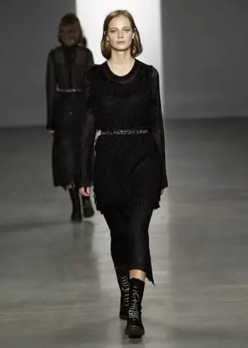 Calvin Klein mkpokọta Fall / oyi 2014 | Izu Ejiji New York