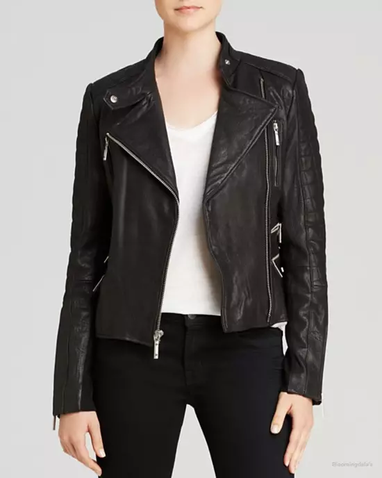 BCBGMAXAZRIA Maddy Moto jakna dostupna u Bloomingdale's za 598,00 USD