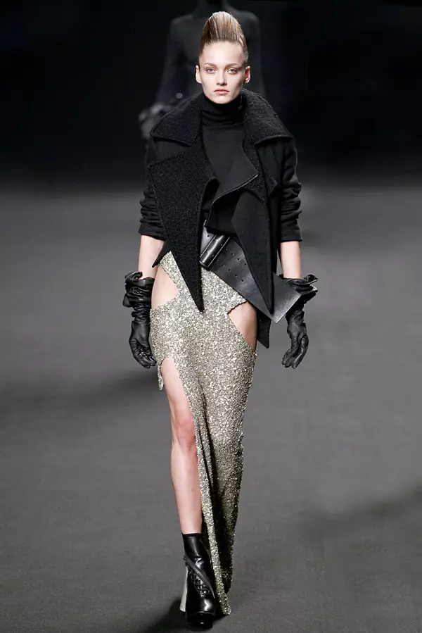 Haider Ackermann Outono 2011 | Semana da moda de París