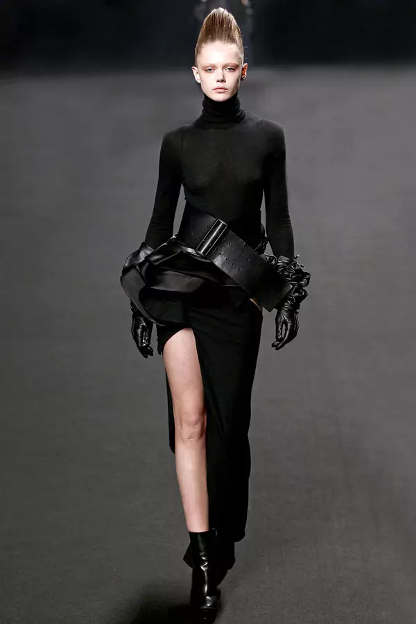 Haider Ackermann haust 2011 | Tískuvikan í París