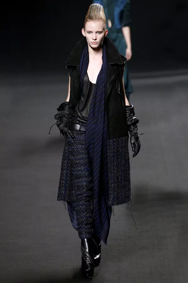 Haider Ackermann Восень 2011 | Тыдзень моды ў Парыжы