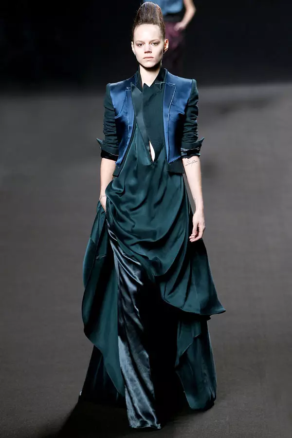 Haider Ackermann Fall 2011 | Seachtain Faisin Pháras