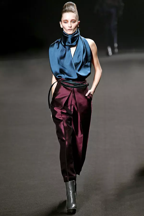 Haider Ackermann Pagkapukan 2011 | Semana sa Fashion sa Paris