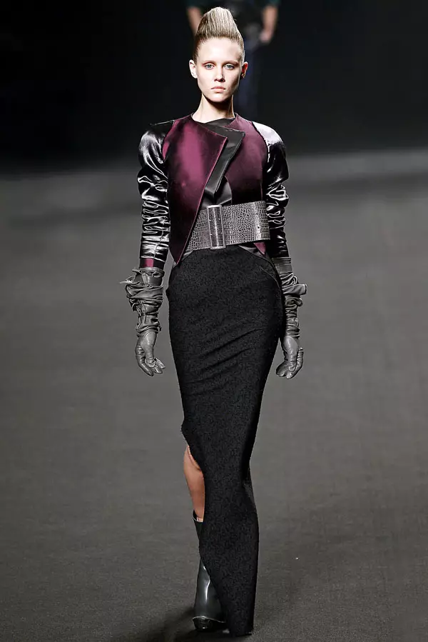 Haider Ackermann Pagkapukan 2011 | Semana sa Fashion sa Paris