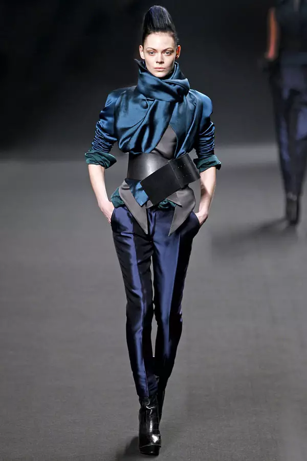 Haider Ackermann 2011 m. ruduo | Paryžiaus mados savaitė