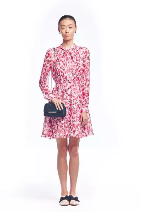 Jourdan Dunn Ayobora Kate Spade's Eclectic Spring 2016