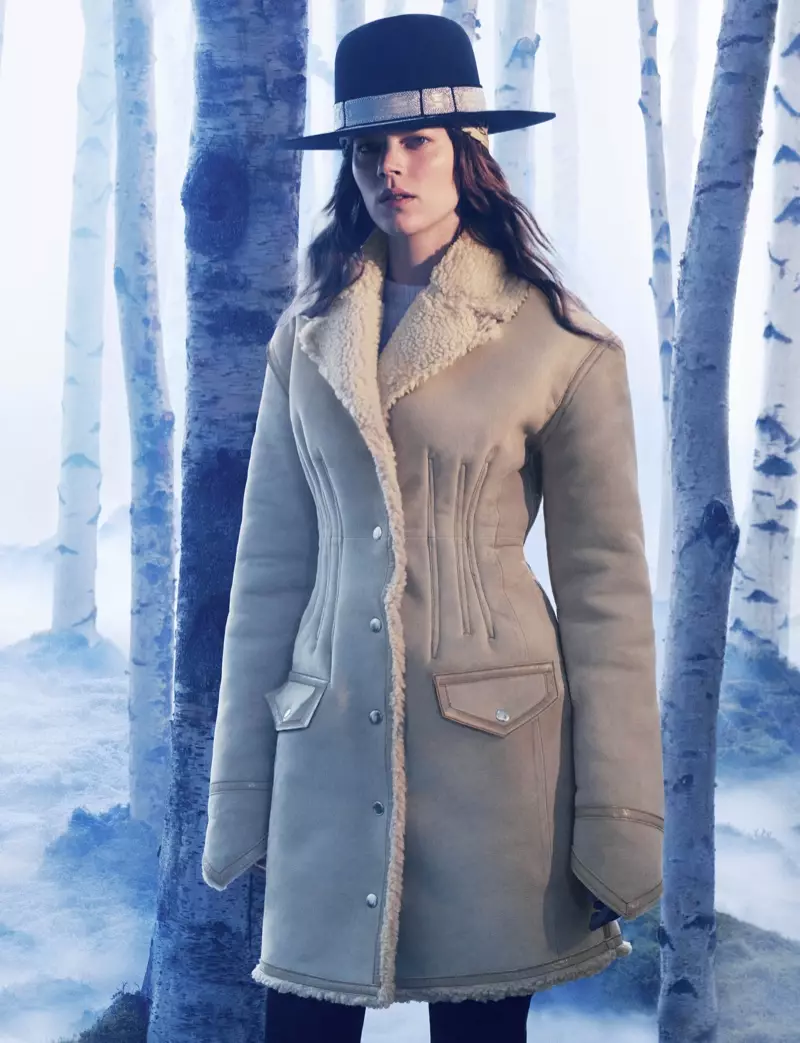 H&M Studio 2016 Herfs / Winter Veldtog