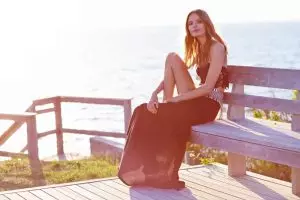 Tilda Lindstam Kicks Back in Summer Styles for Free People Lookbook