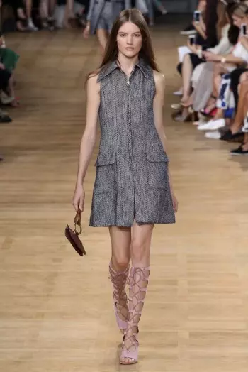 Chloé s'attaque au folklore pour le printemps 2015