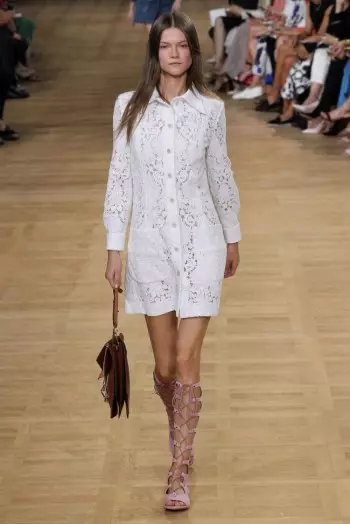 Chloé s'attaque au folklore pour le printemps 2015