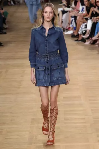 Chloe Nyokot Folklore pikeun Spring 2015