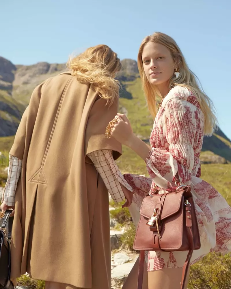 Foto van Chloe se herfs-winter 2019-veldtog