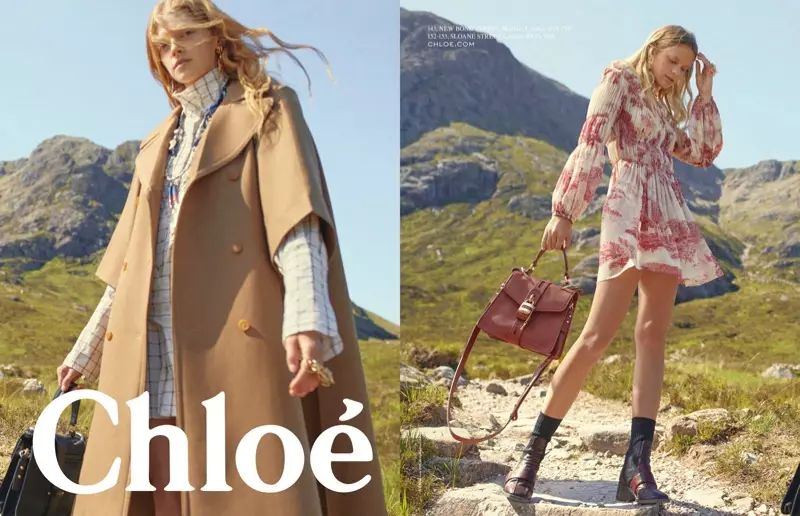 Chloe Fall 2019 Campaign