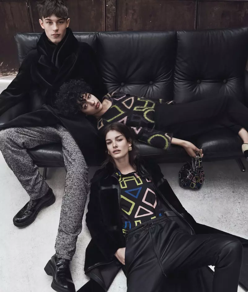 Emporio Armani Fall / Winter 2016 Campaign