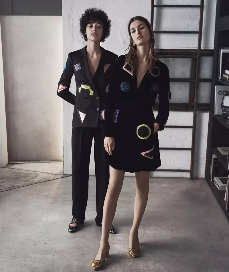 Emporio Armani svela la campagna autunno inverno 2016