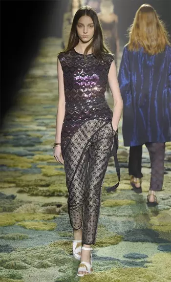 Dries Van Noten printemps 2015 : la mode revient à la nature