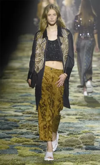 Dries Van Noten بهار 2015: مد به طبیعت برمی گردد