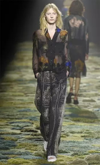 Dries Van Noten Весна 2015: Мода повертається до природи